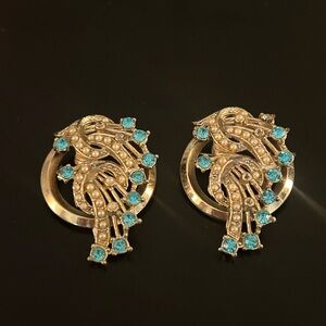 Vintage Demi Parue Pin and Necklace Charm